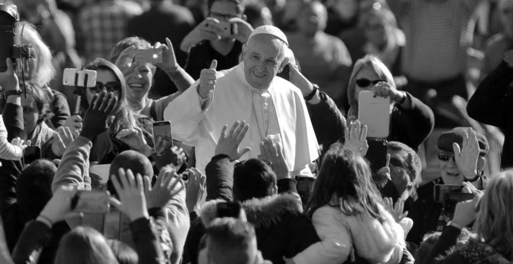 proximidad en el papa Francisco