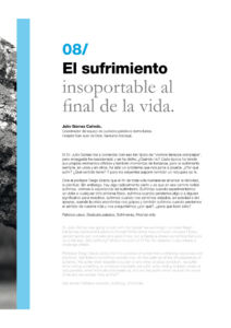 331 | 08 El sufrimiento insoportable al final de la vida