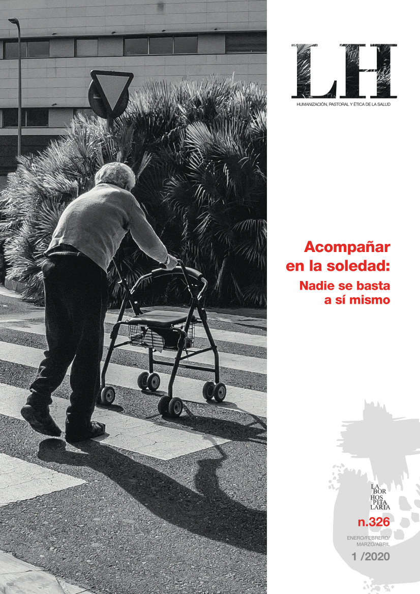 Labor Hospitalaria_2020-1_326 NUM.326 | Innovación y nuevas tecnologías aplicadas a la salud