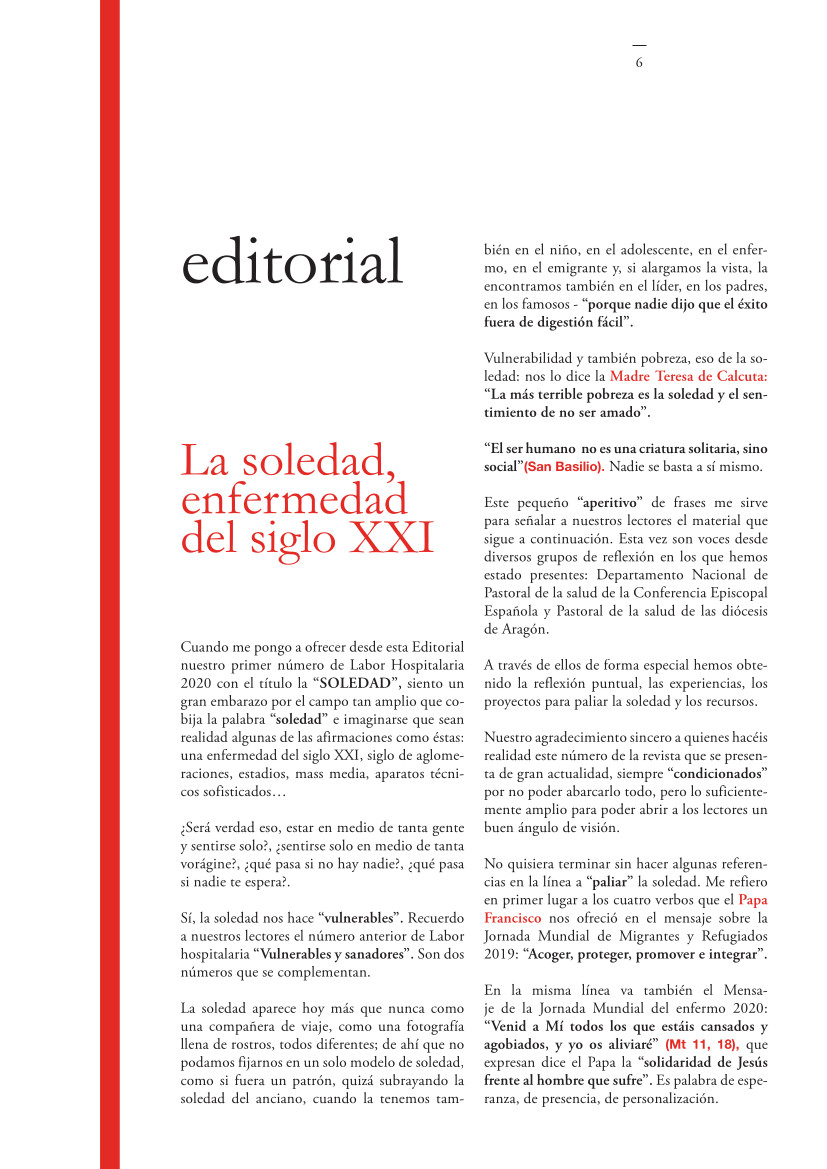 Labor Hospitalaria_2020-1_326_00_editorial NUM.326 | editorial