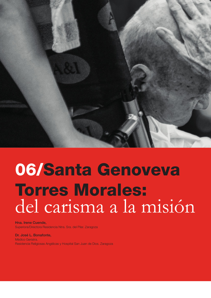 Labor Hospitalaria_2020-1_326_art 06 326 | 06 Santa Genoveva Torres Morales: del carisma a la misión