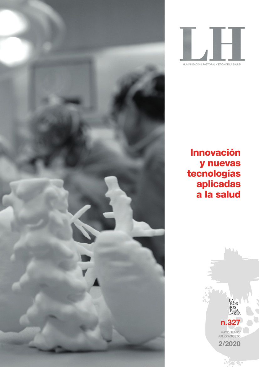 Labor Hospitalaria_2020-2_327 NUM.327 | Innovación y nuevas tecnologías aplicadas a la salud