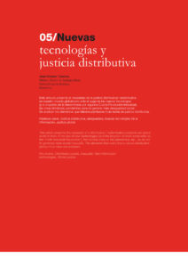 327 | 05 Nuevas tecnologías y justicia distributiva