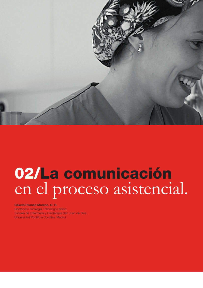 Labor Hospitalaria_2020-3_328_art 02 328 | 02 La comuniación en el proceso asistencial