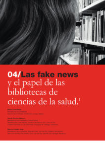 328 | 04 Las fake news y el papel de las bibliotecas de ciencias de la salud