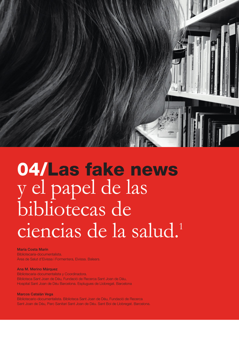 Labor Hospitalaria_2020-3_328_art 04 328 | 04 Las fake news y el papel de las bibliotecas de ciencias de la salud
