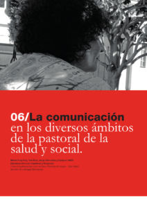 328 | 06 La comunicación en los diversos ámbitos de la pastoral de la salud y social