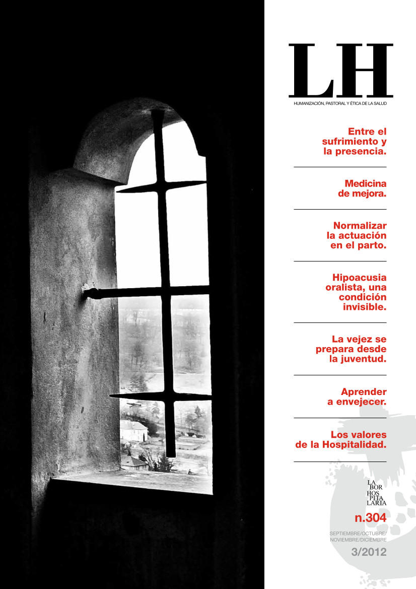 LH_304 NUM.304 | Entre el sufrimiento y la presencia