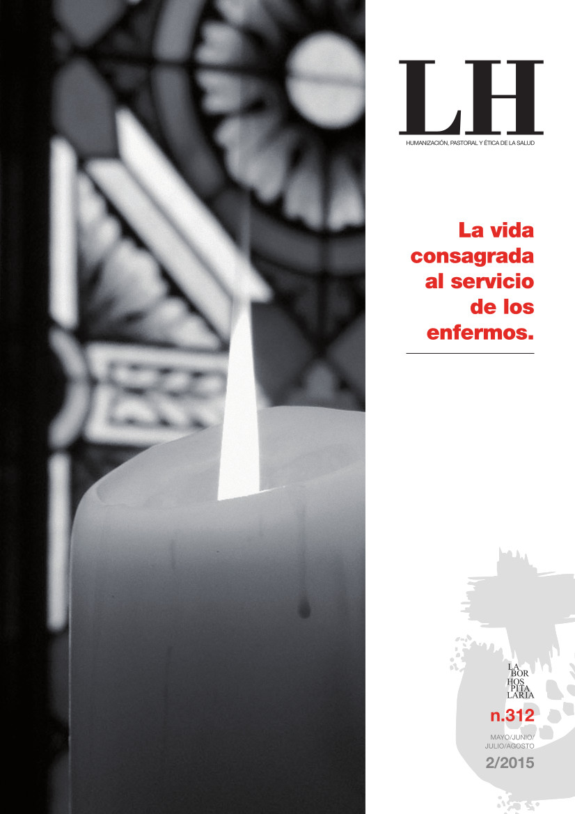 LH_312 NUM.312 | La vida consagrada al servicio de los enfermos