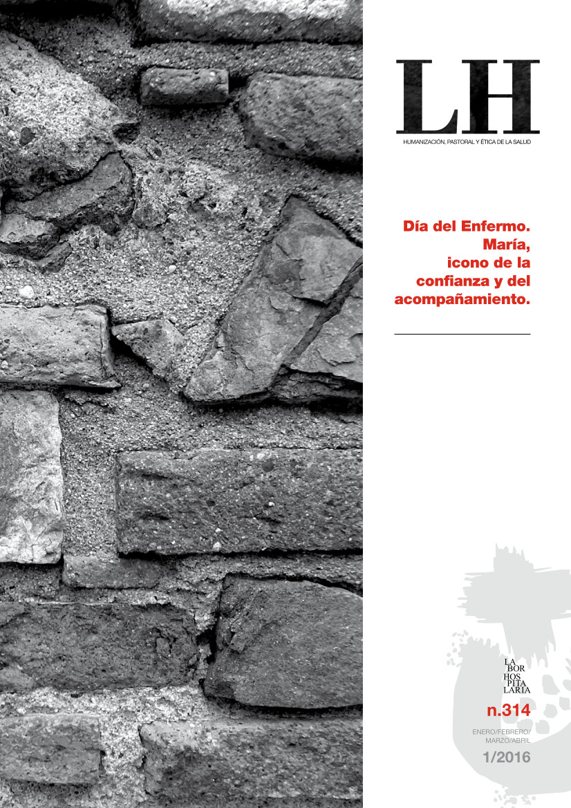 LH_314 NUM.314 | Día del Enfermo. María, icono de la confianza y del acompañamiento