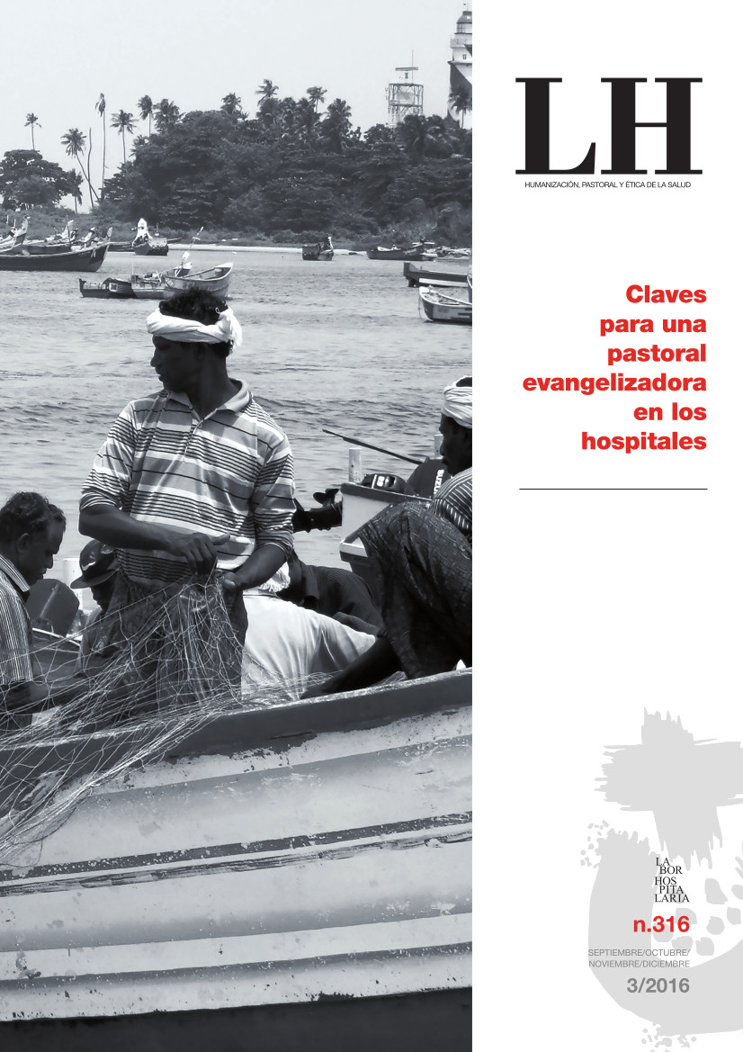 LH_316 NUM.316 | Claves para una pastoral evangelizadora en los hospitales