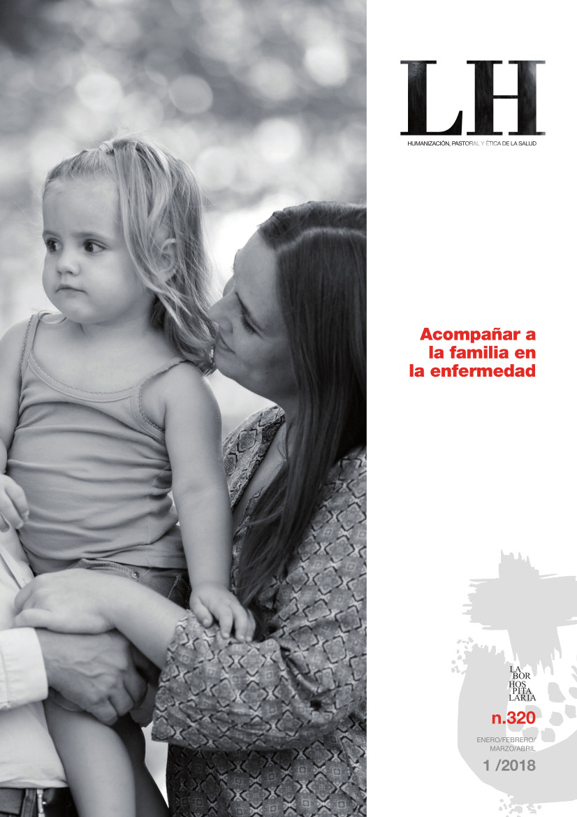 LH_320 NUM.320 | Acompañar a la familia en la enfermedad