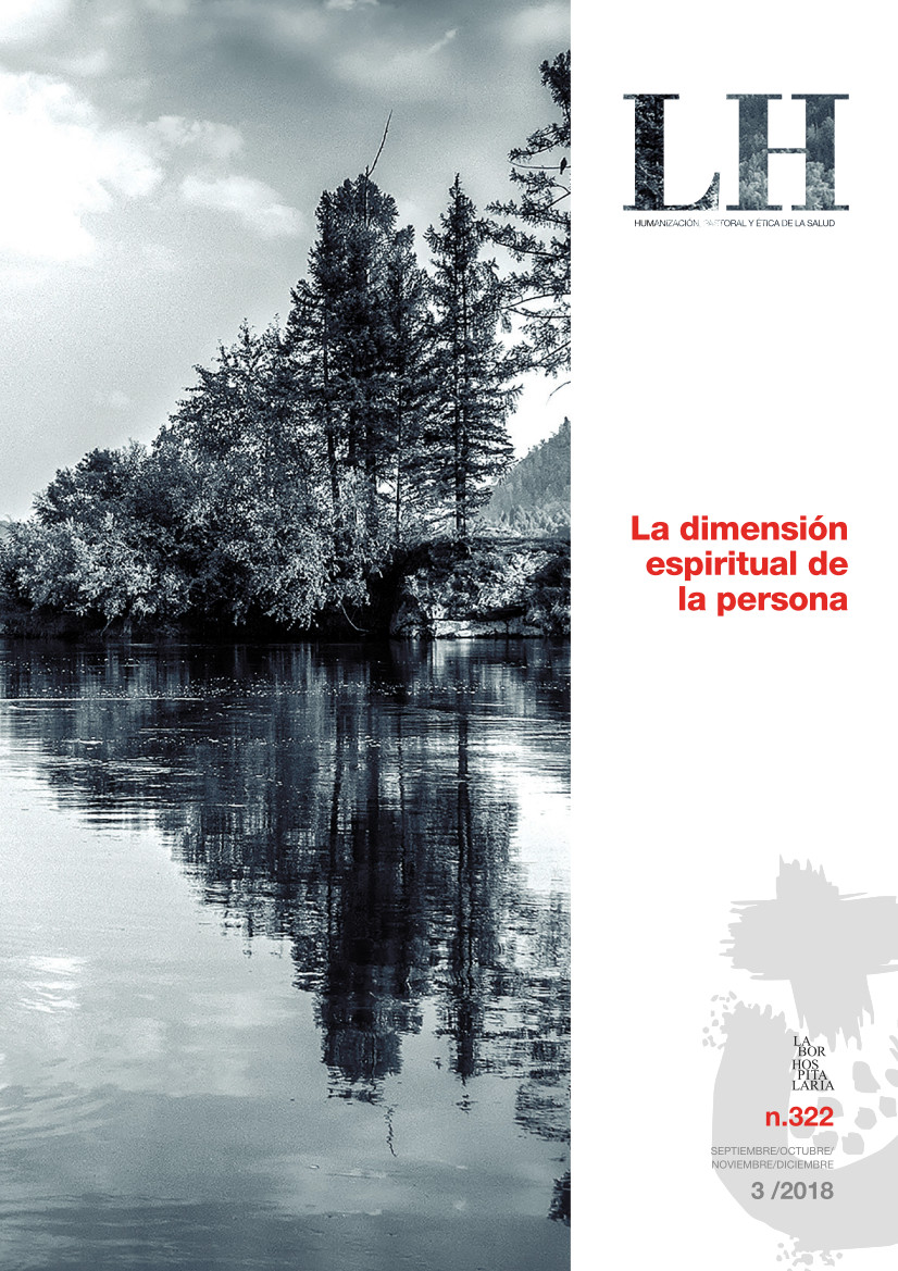 LH_322 NUM.322 | La dimensión espiritual de la persona