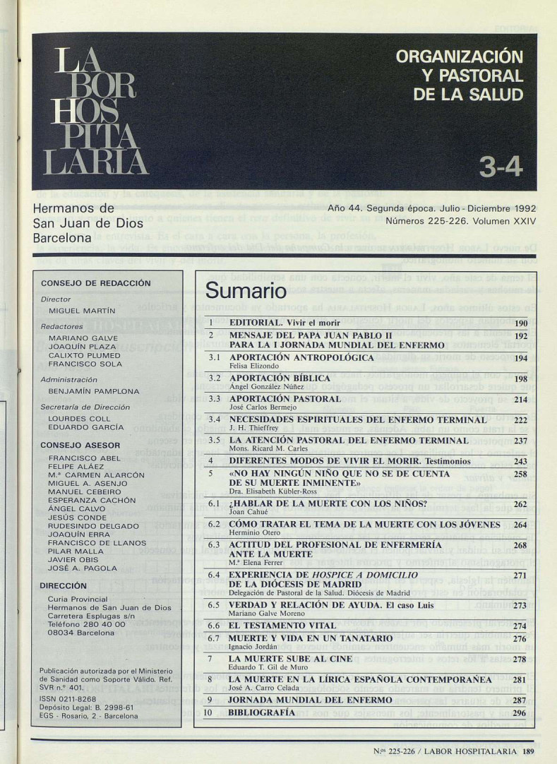 Labor Hospitalaria_1992_225-226_compressed NUM.225 Y NUM.226