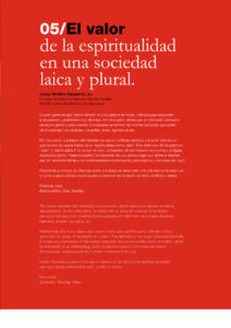 309 | 05 El valor de la espiritualidad en una sociedad laica y plural