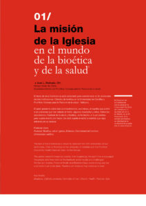 310 | 01 La misión de la Iglesia en el mundo de la bioética y de la salud