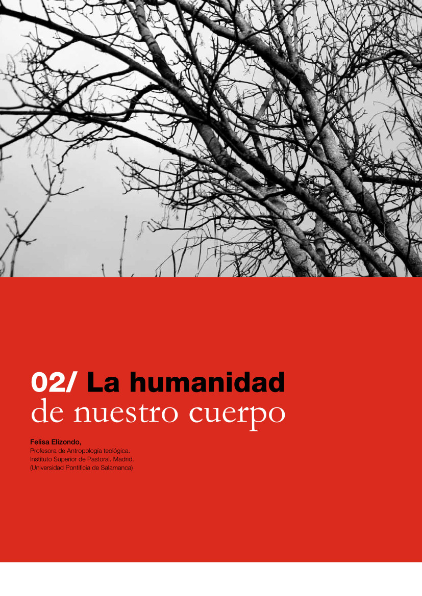 Labor Hospitalaria_2014-3_310_art2 310 | 02 La humanidad de nuestro cuerpo
