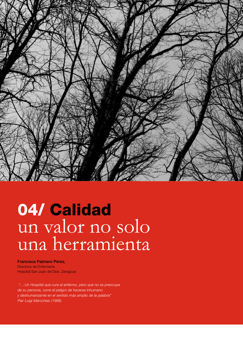 Labor Hospitalaria_2014-3_310_art4 310 | 04 Calidad un valor no solo una herramienta