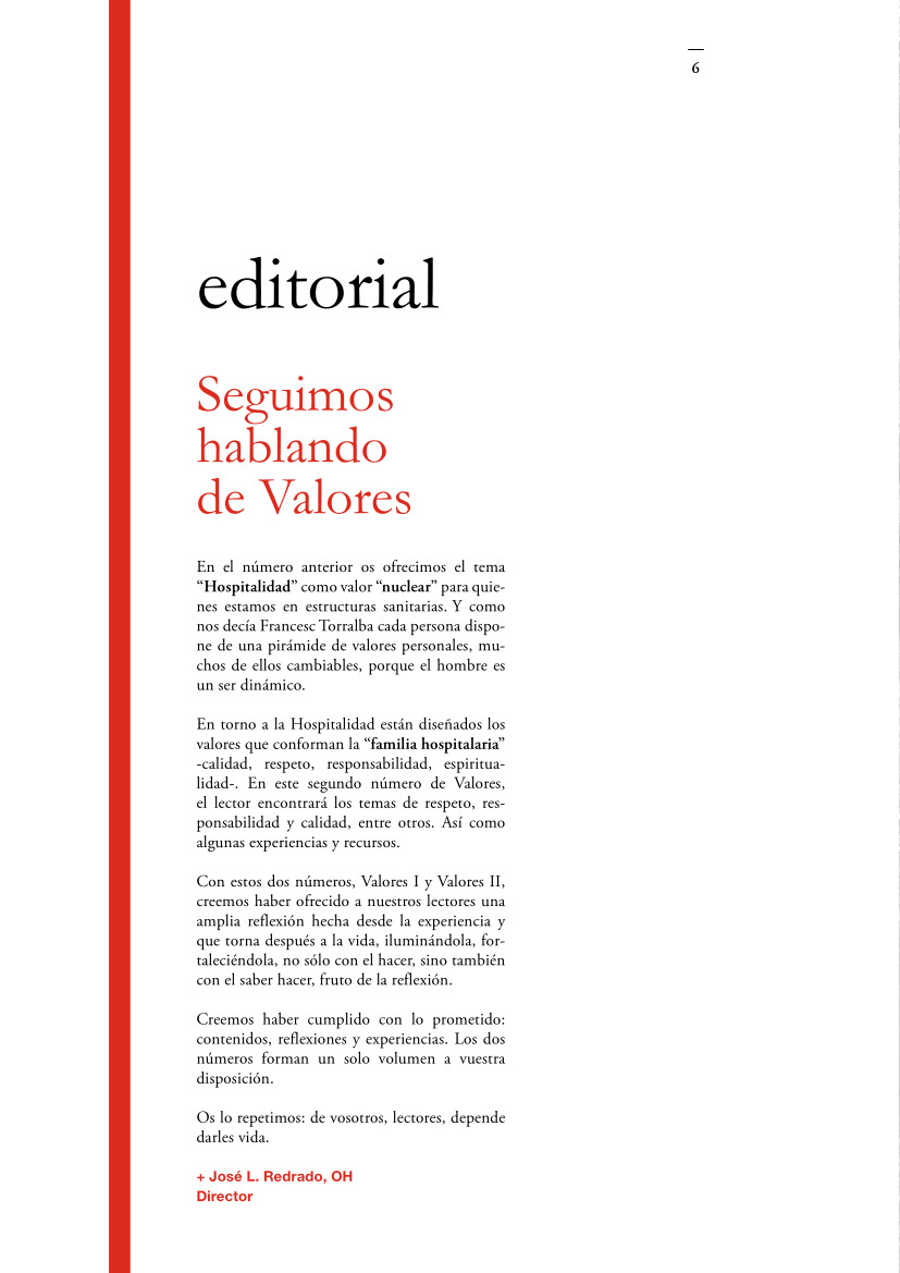 Labor Hospitalaria_2014-3_310_editorial NUM.310 | editorial