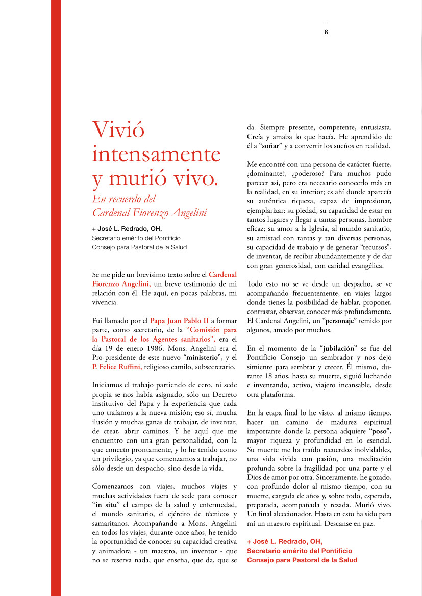 Labor Hospitalaria_2015-1_311_angellini 311 | Vivió intensamente y murió vivo
