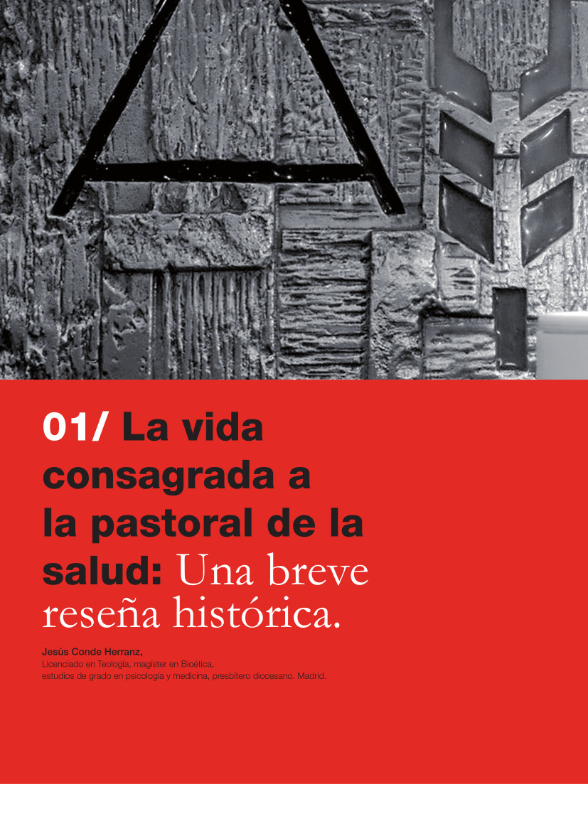 Labor Hospitalaria_2015-2_312_art_01 312 | 01 La vida consagrada a la pastoral de la salud: Una breve reseña histórica