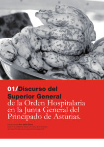 313 | 01 Discurso del Superior General de la Orden Hospitalaria en la Junta General del Principado de Asturias