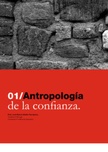 314 | 01 Antropología de la confianza