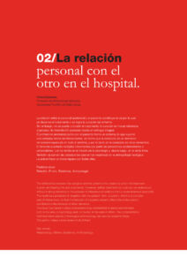315 | 02 La relación personal con el otro en el hospital