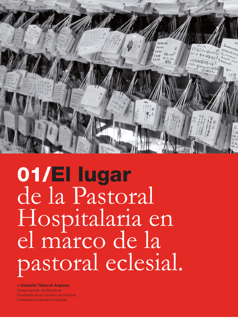 Labor Hospitalaria_2016_3_316_art_01 316 | 01 El lugar de la Pastoral Hospitalaria en el marco de la pastoral eclesial