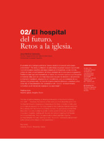 316 | 02 El hospital del futuro. Retos a la iglesia