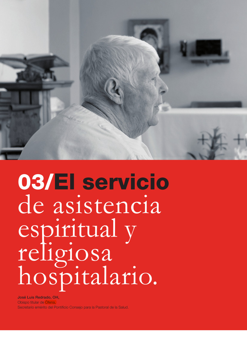 Labor Hospitalaria_2016_3_316_art_03 316 | 03 El servicio de asistencia espiritual y religiosa hospitalario