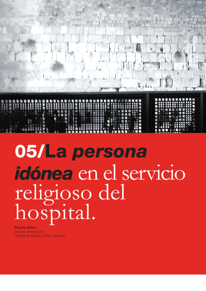 Labor Hospitalaria_2016_3_316_art_05 316 | 05 La persona idónea en el servicio religioso del hospital