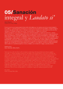 317 | 05 Sanación integral y Laudato si’