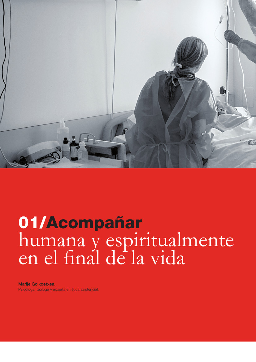 Labor Hospitalaria_2017-2_318_art 1 318 | 01 Acompañar humana y espiritualmente en el final de la vida