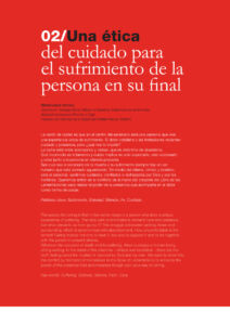 318 | 02 Una ética del cuidado para el sufrimiento de la persona en su final