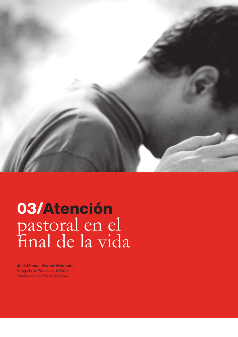 Labor Hospitalaria_2017-2_318_art 3 318 | 03 Atención pastoral en el final de la vida