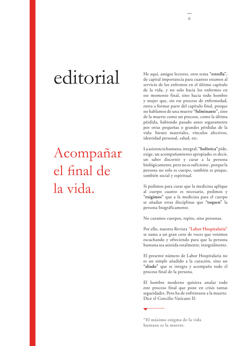 Labor Hospitalaria_2017-2_318_editorial NUM.318 | editorial