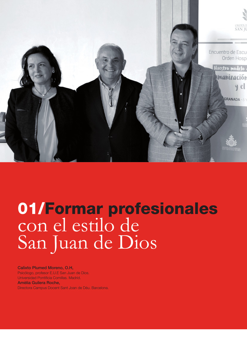 Labor Hospitalaria_2017-3_319_art 01 319 | 01 Formar profesionales con el estilo de San Juan de Dios