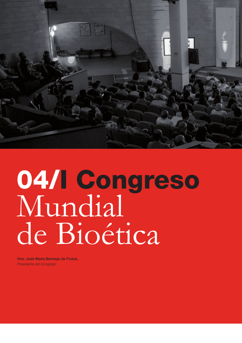 Labor Hospitalaria_2017-3_319_art 04 319 | 04 I Congreso Mundial de Bioética de la Orden