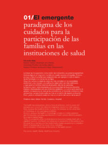 320 | 01 El emergente paradigma de los cuidados para la participación de las familias en las instituciones de salud