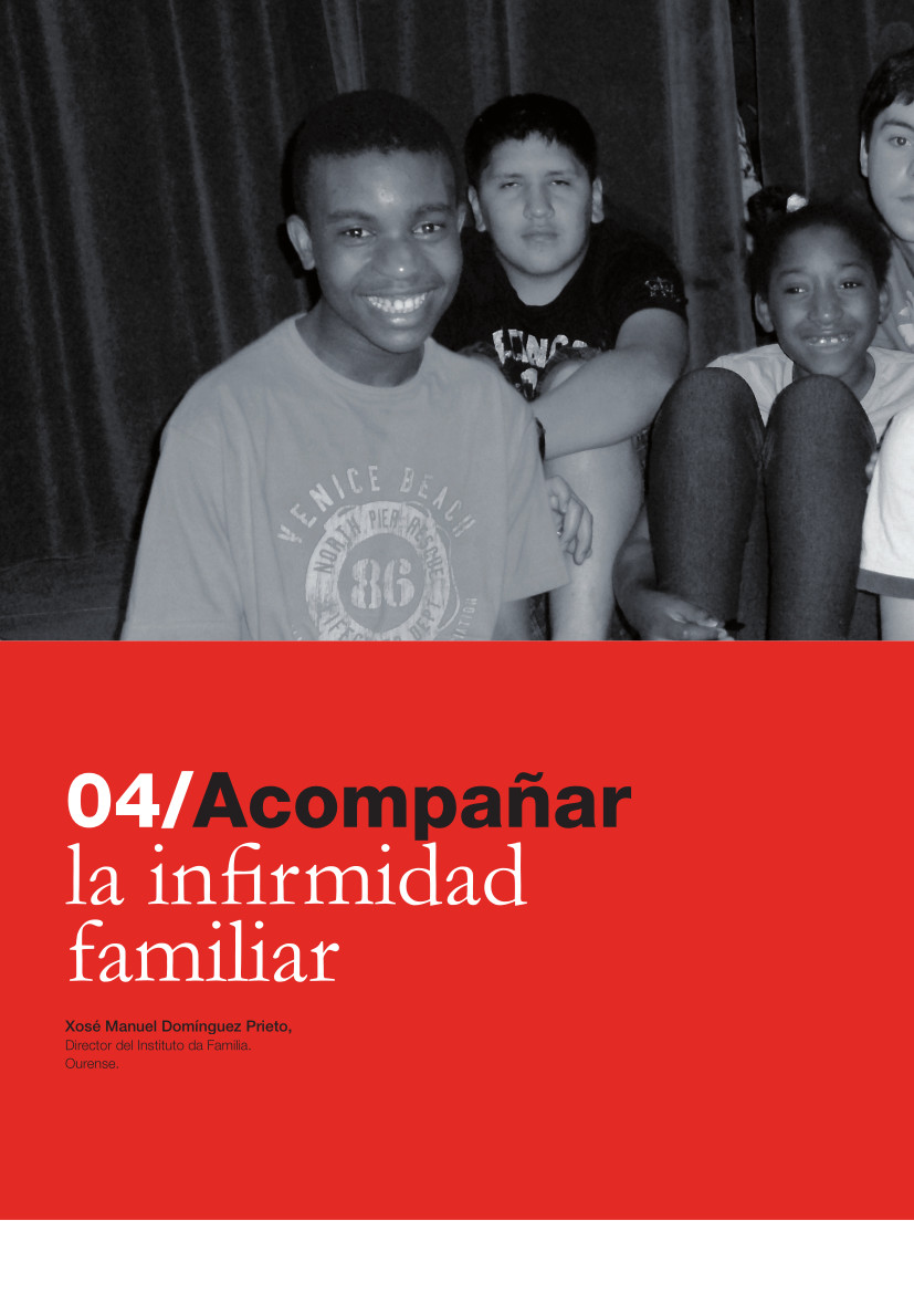 Labor Hospitalaria_2018-1_320_art 04 320 | 04 Acompañar la infirmidad familiar