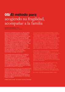 320 | 05 El método para acogiendo su fragilidad, acompañar a la familia