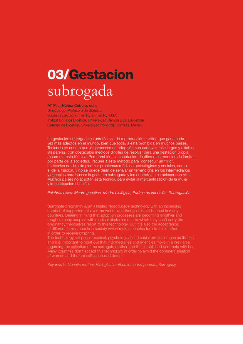 Labor Hospitalaria_2018-2_321_art03 321 | 03 Gestacion subrogada