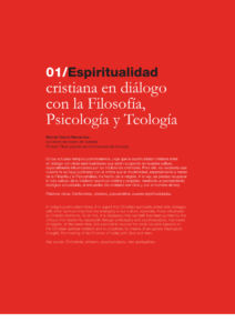 322 | 01 Espiritualidad cristiana en diálogo con la Filosofía, Psicología y Teología