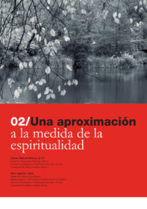 322 | 02 Una aproximación a la medida de la espiritualidad