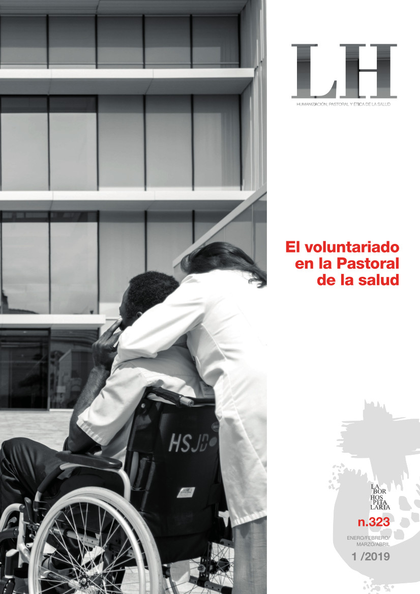 Labor Hospitalaria_2019-1_323 NUM.323 | El voluntariado en la Pastoral de la salud