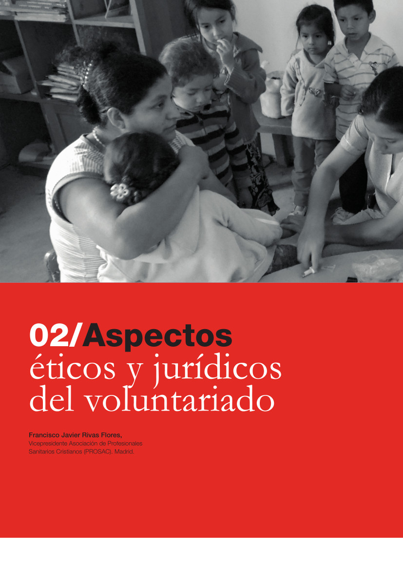 Labor Hospitalaria_2019-1_323_art02 323 | 02 Aspectos éticos y jurídicos del voluntariado
