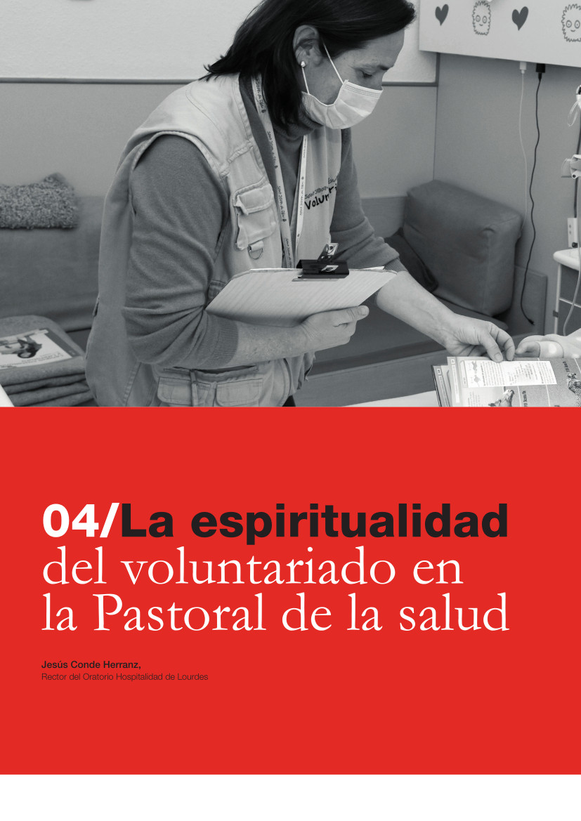 Labor Hospitalaria_2019-1_323_art04 323 | 04 La espiritualidad del voluntariado en la Pastoral de la salud