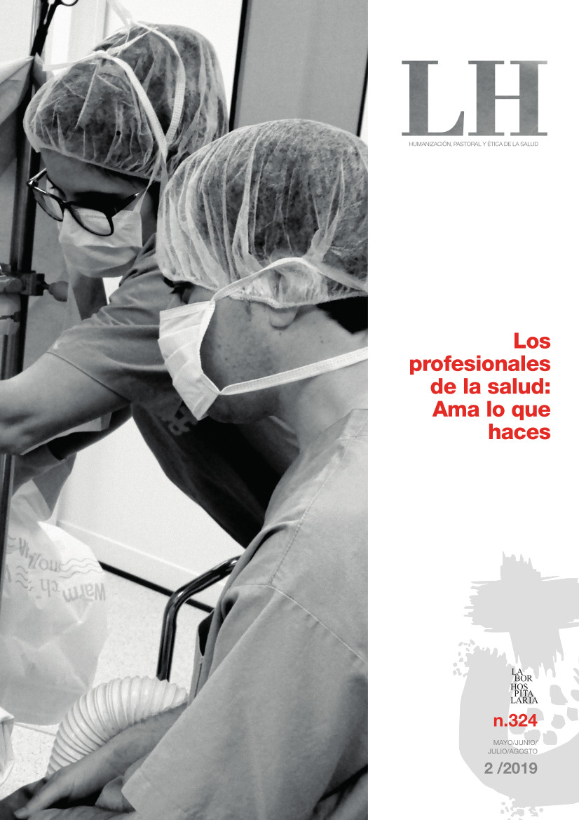 Labor Hospitalaria_2019-2_324 NUM.324 | Los profesionales de la salud: Ama lo que haces