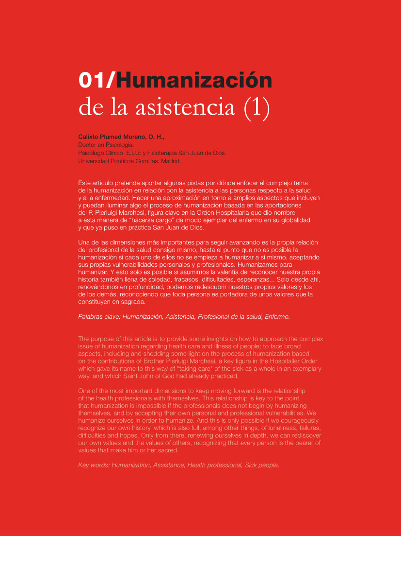 Labor Hospitalaria_2019-2_324_art01 324 | 01 Humanización de la asistencia (1)